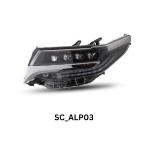 Toyota Alphard 2015-2018 Facelift LED Head Lamp