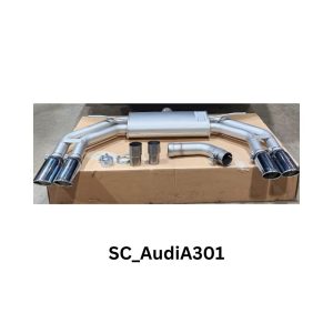 SC_AudiA3_01 QUAD EXHAUST SYSTEM