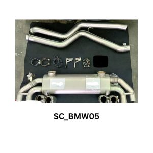 SC_BMW05 Sport Exhaust Axle-Back System