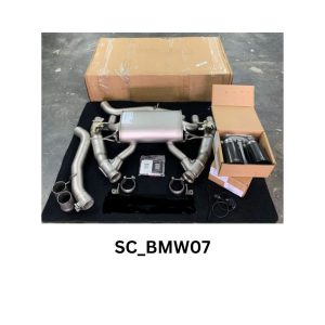 SC_BMW07 T304  stainless steel and are shot-blasted