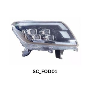 Nissan Navara Np300 Pro 4x Design Led Projector Headlamp