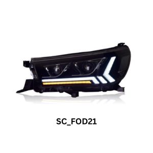 Toyota Hilux Revo Rocco Head Lamp 1 Pair