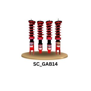 GAB HE Series Adjustable Suspension / Coilover