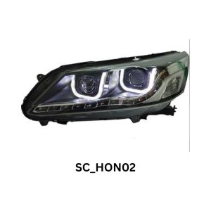 LED Headlights for Honda Accord 9Th Gen 2013 2014 2015 Headlights DRL Day Running Light LED Accord G9 Front Lamp Assembly