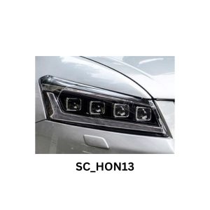 Car Styling LED Headlights for Honda Accord 8Th Gen 2008-2013 With The Start Up Animation Demon Eyes Front Lamp Assembly