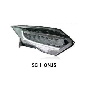 For Honda HR-V Headlights 2019-2020 FULL LED Projector LED DRL Turn Signal