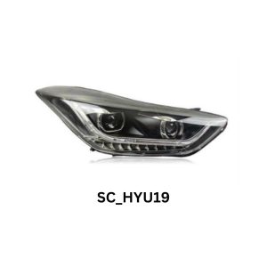 HYUNDAI ELANTRA MD 2010-2015 PROJECTOR LED HI-LO BEAM DRL SEQUENTIAL SIGNAL WELCOME LIGHT HEADLAMP
