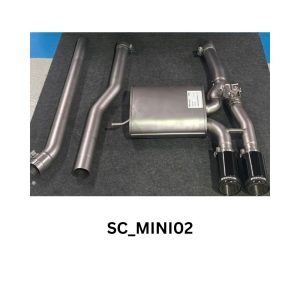 SC_MINI01 catback exhaust system