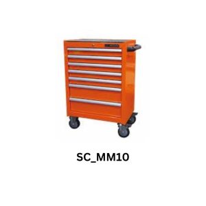 MK-SET-0388A 239 PCS 7-DRAWER TROLLEY TOOLS SET (5 DRAWER WITH TOOLS)