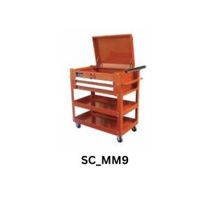 MK-SET-0303 160 PCS 3-DRAWER TROLLEY TOOLS SET (3 DRAWER WITH TOOLS)