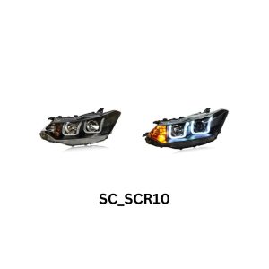 Headlights For Toyota Vios 2013-2016 Front Light DRL Head Lamp Turn Signal LED Projector Lens Car Auto Accessories