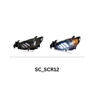 MAZDA 6 2014-2016 PROJECTOR LED DRL HEADLAMP